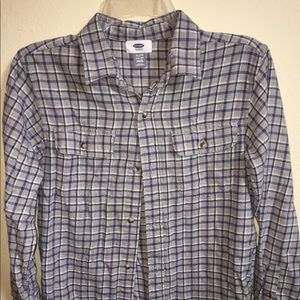 Casual Boys Flannel Button Down